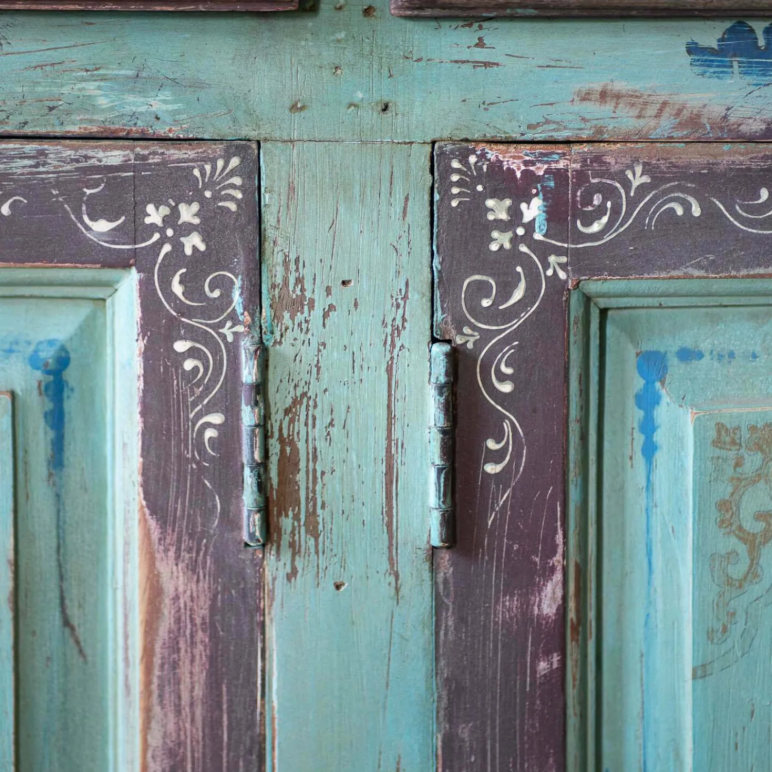 Graham & Green Tunxi Painted Sideboard
