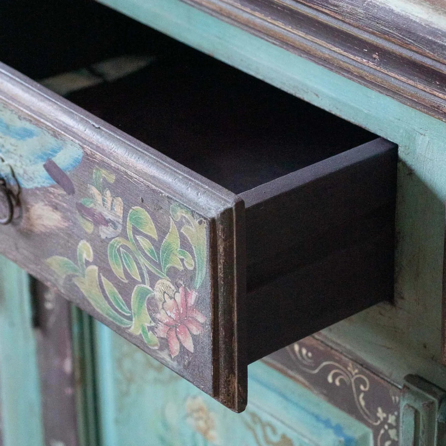 Graham & Green Tunxi Painted Sideboard