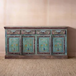 Graham & Green Tunxi Painted Sideboard