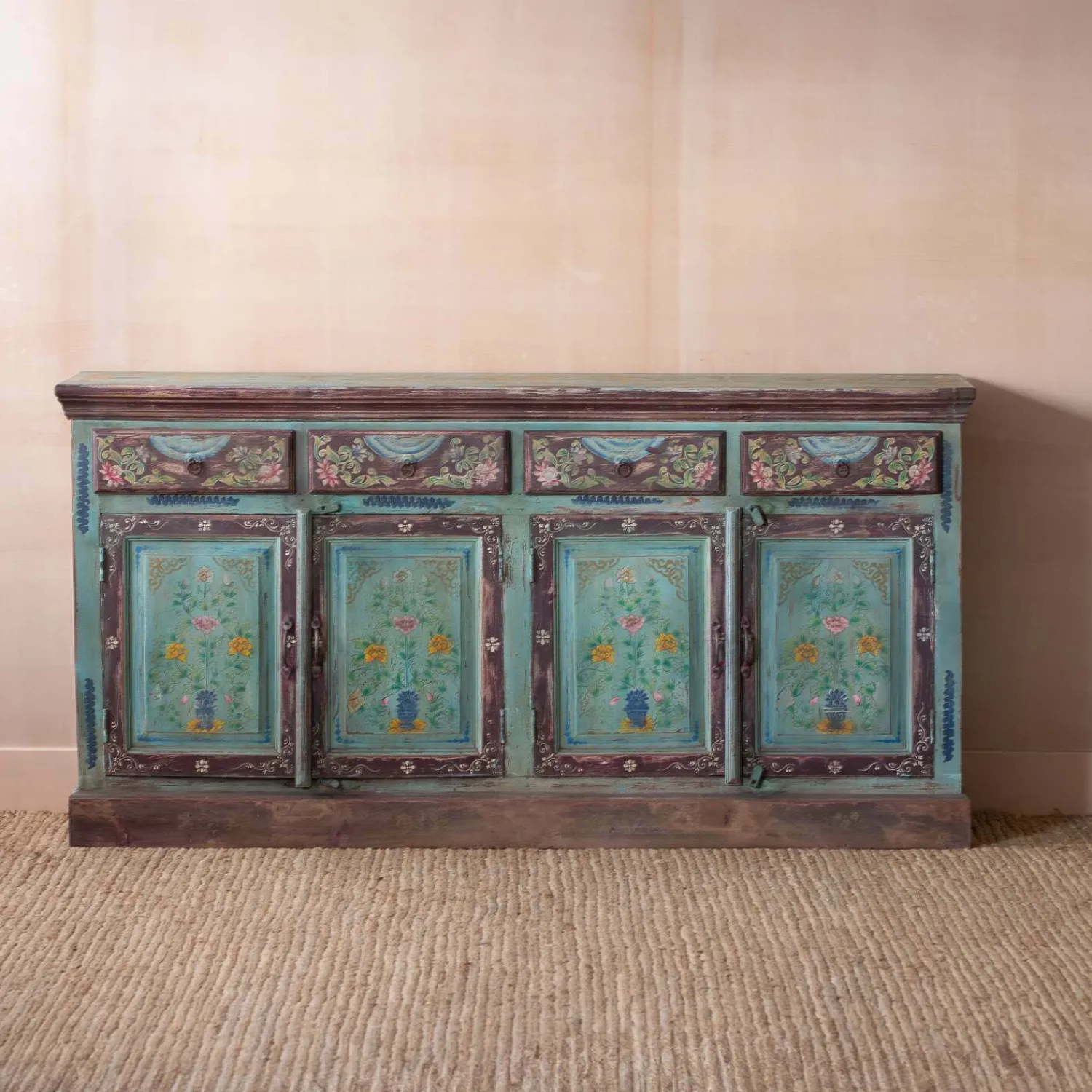Graham & Green Tunxi Painted Sideboard