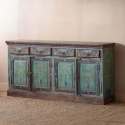 Graham & Green Tunxi Painted Sideboard