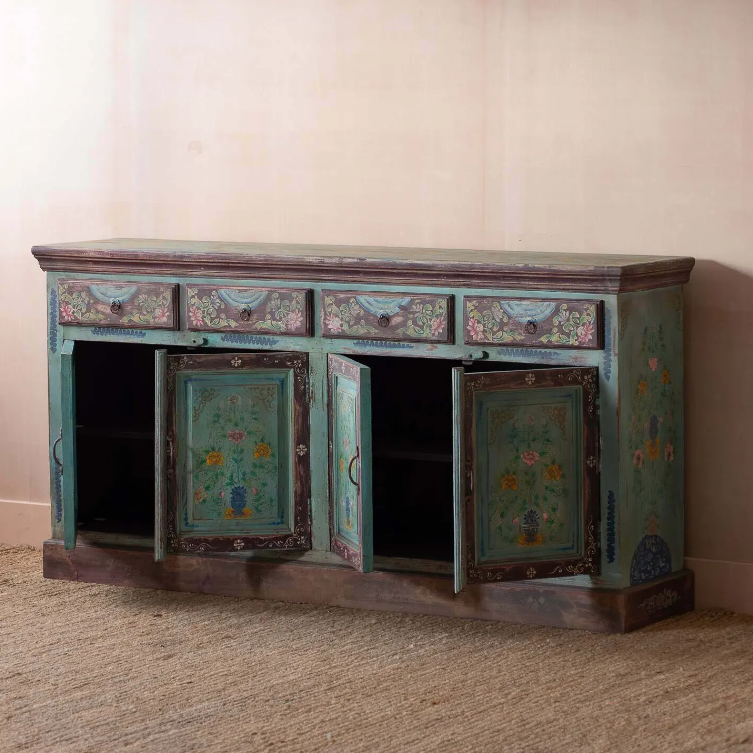 Graham & Green Tunxi Painted Sideboard