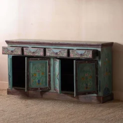 Graham & Green Tunxi Painted Sideboard