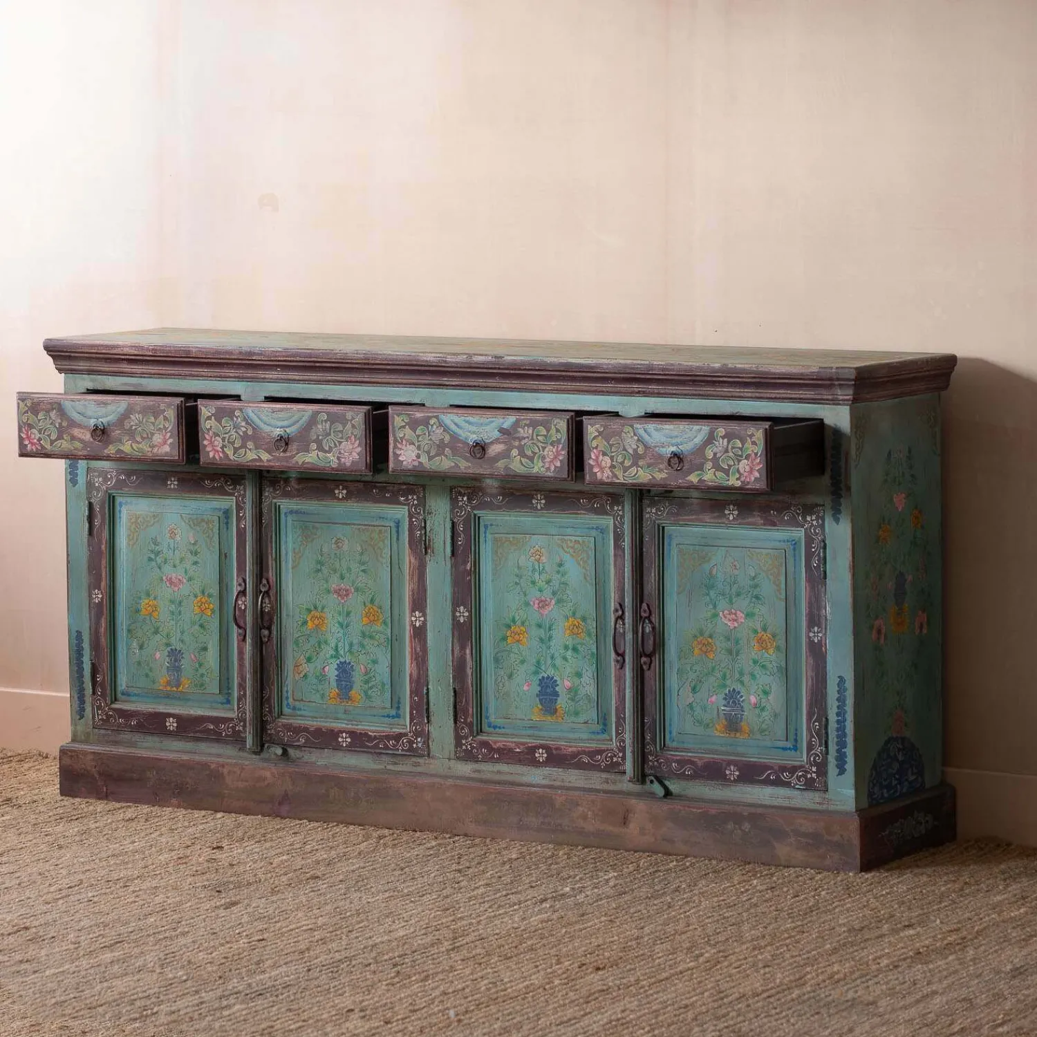 Graham & Green Tunxi Painted Sideboard