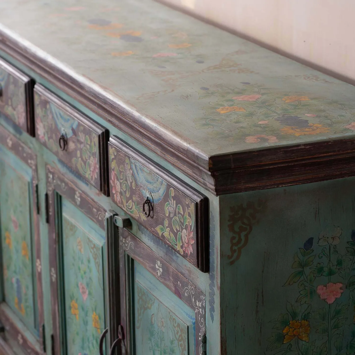 Graham & Green Tunxi Painted Sideboard