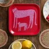 Graham & Green Two Cheetahs Tray