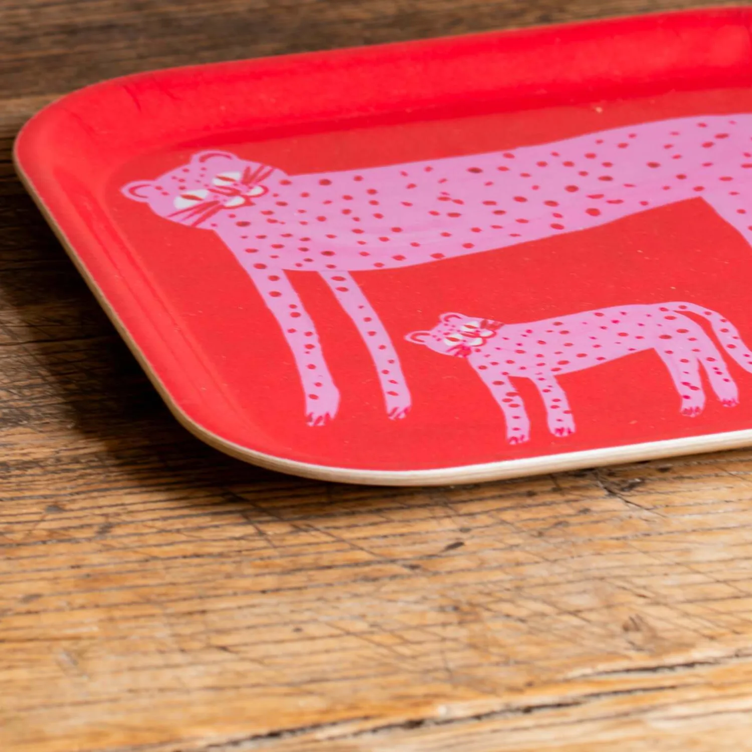 Graham & Green Two Cheetahs Tray