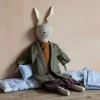 Graham & Green Uji The Rabbit Rag Doll