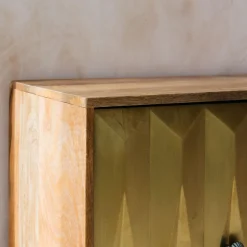 Graham & Green Umberto Brass Cabinet