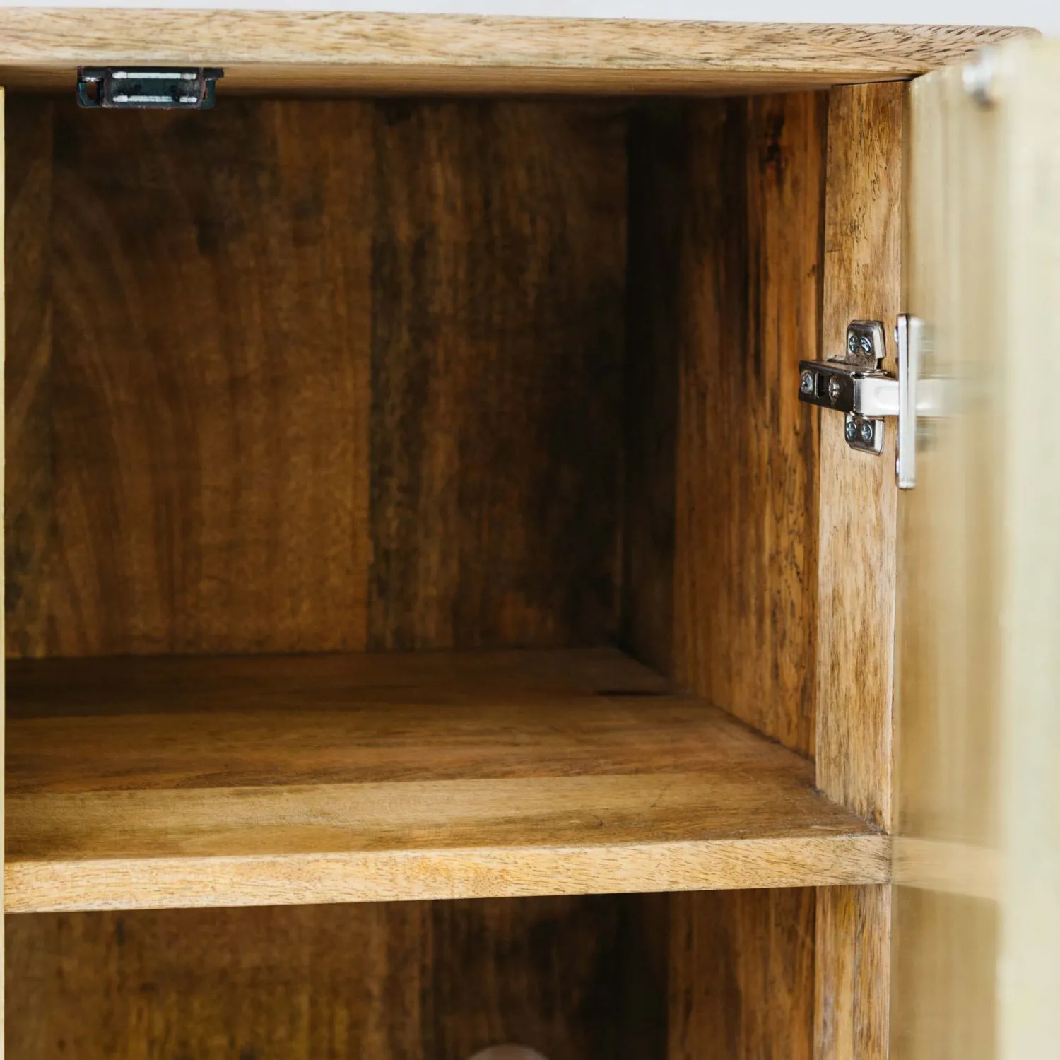 Graham & Green Umberto Brass Cabinet