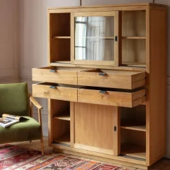 Graham & Green Valence Teak Cabinet