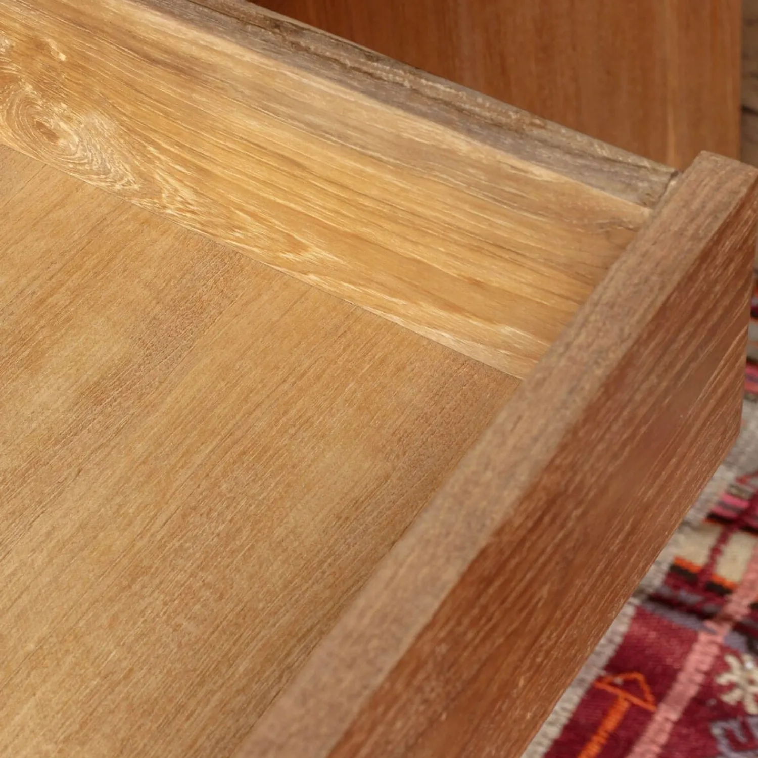 Graham & Green Valence Teak Cabinet
