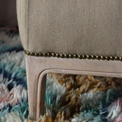 Graham & Green Valentin Rose Velvet Armchair