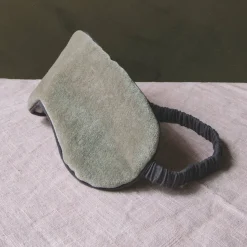 Graham & Green Velvet Eye Masks