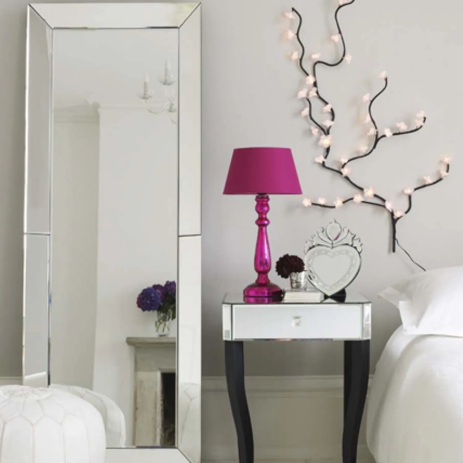 Graham & Green Venetian Floor Mirror
