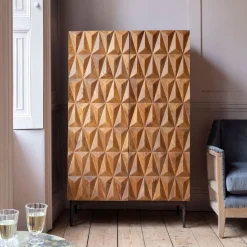 Graham & Green Verena Bar Cabinet