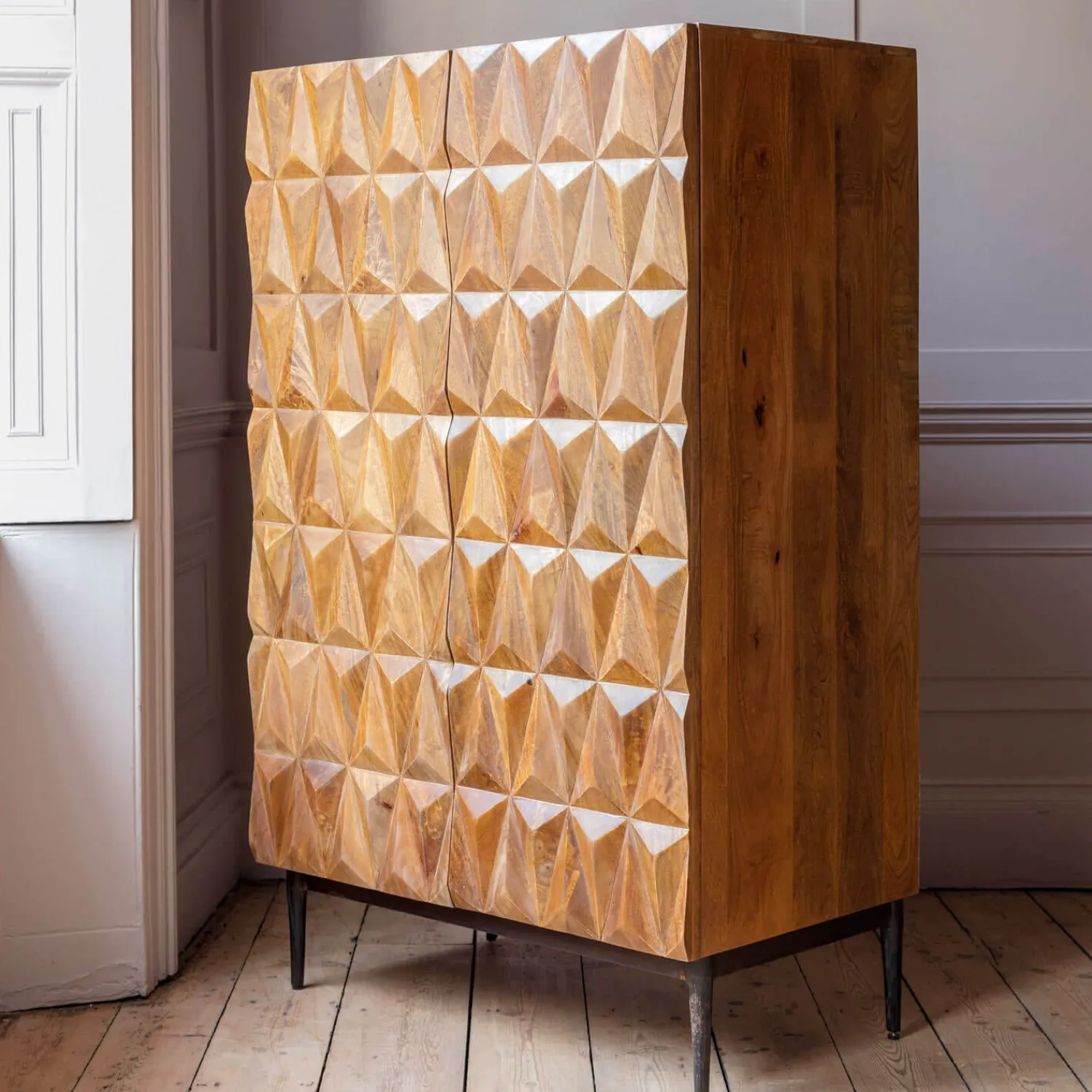 Graham & Green Verena Bar Cabinet