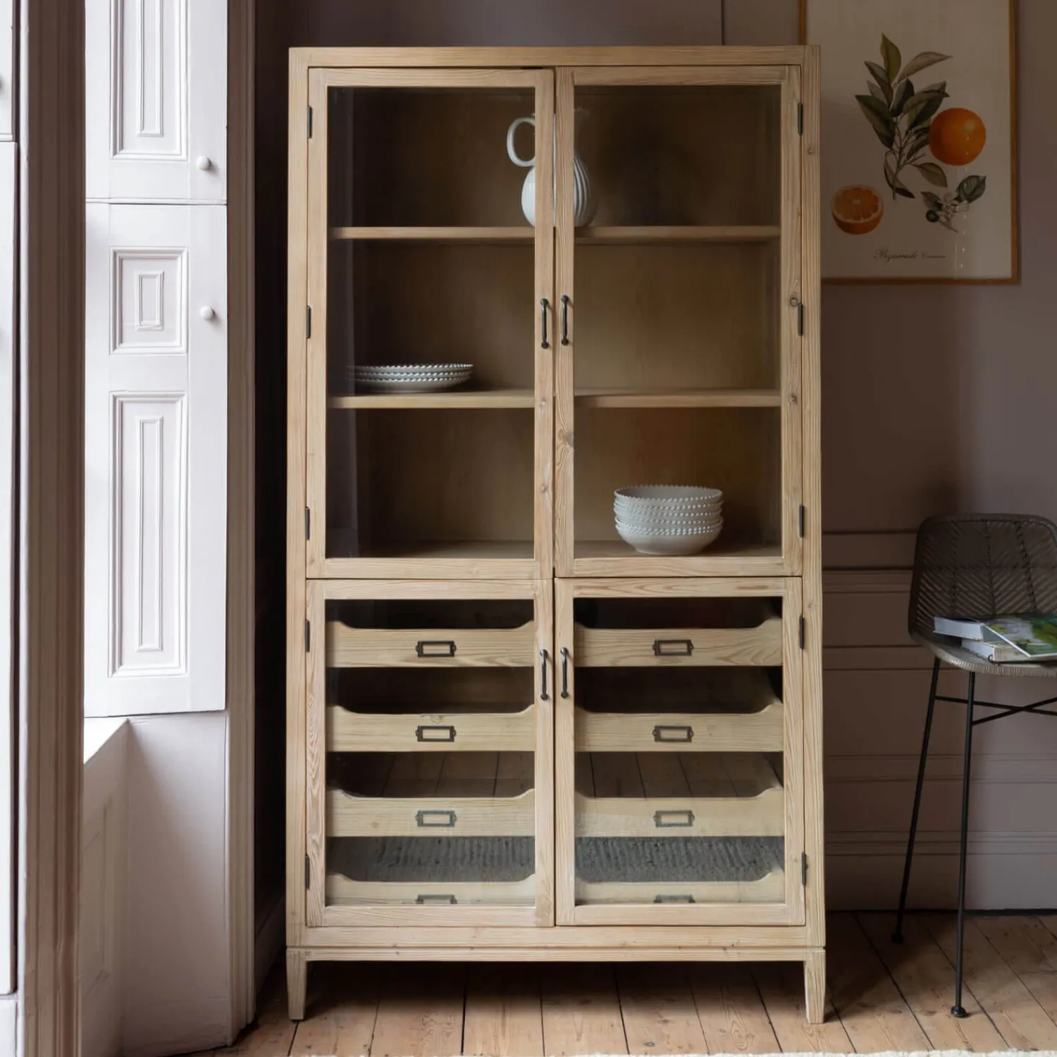 Graham & Green Verity Kitchen Cabinet