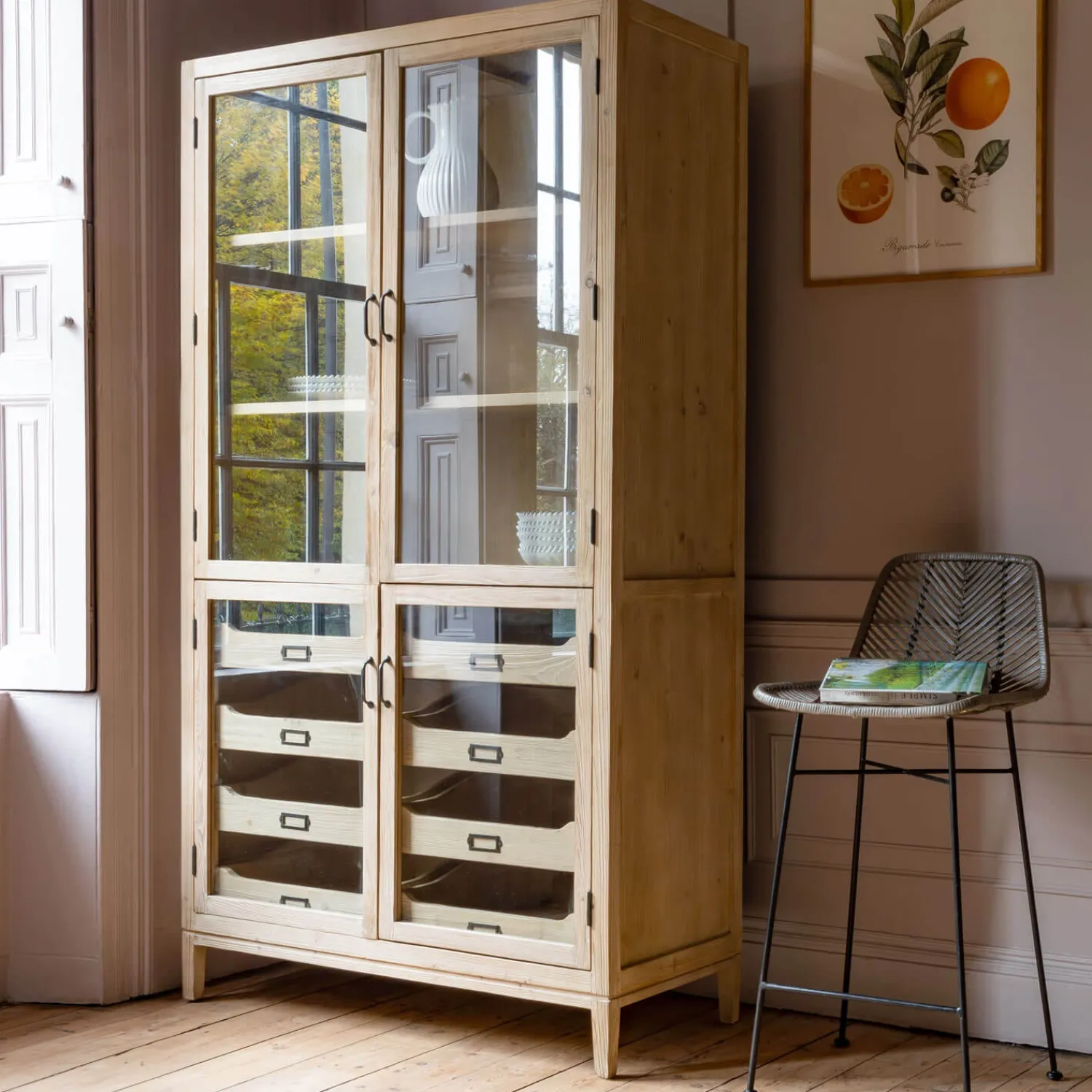 Graham & Green Verity Kitchen Cabinet
