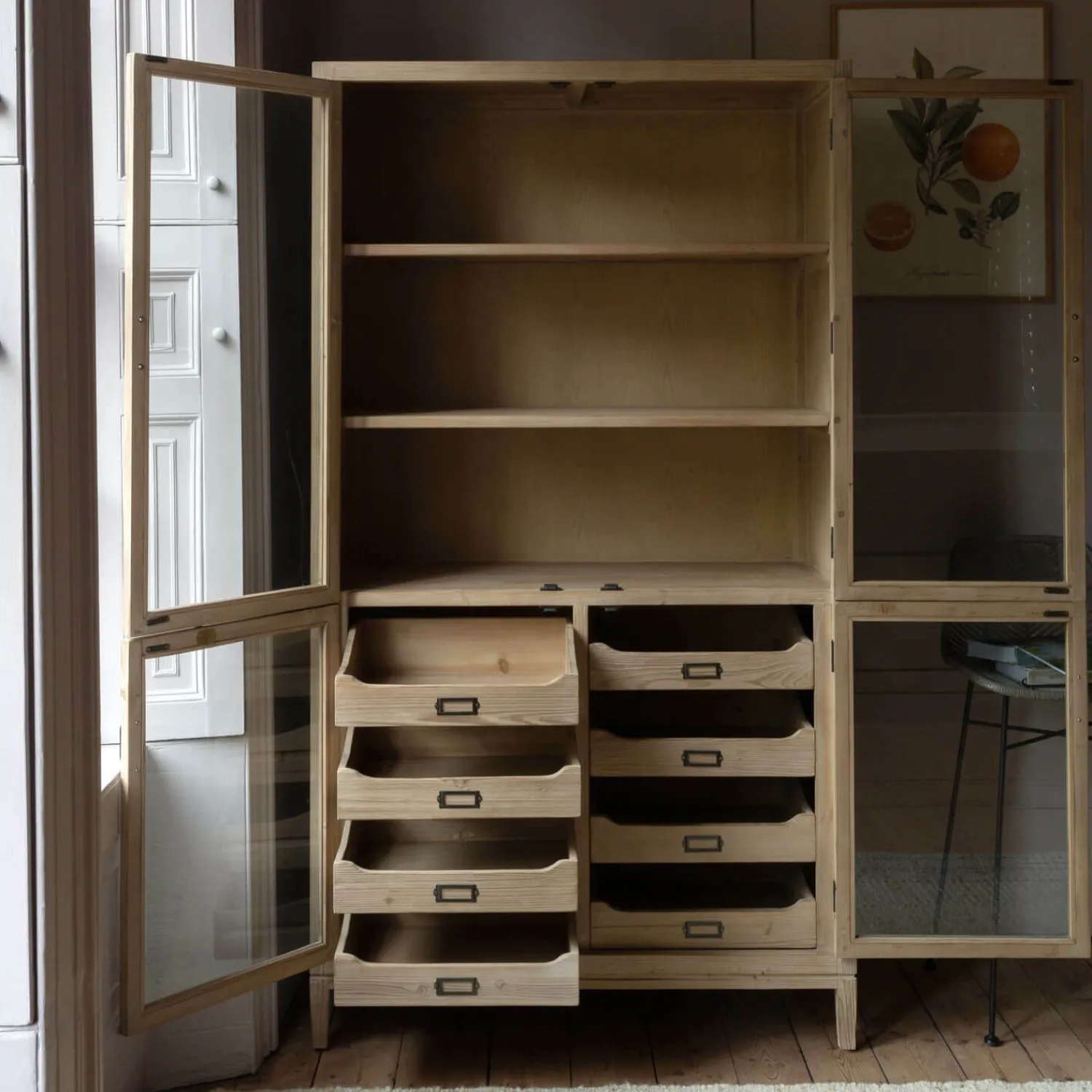 Graham & Green Verity Kitchen Cabinet
