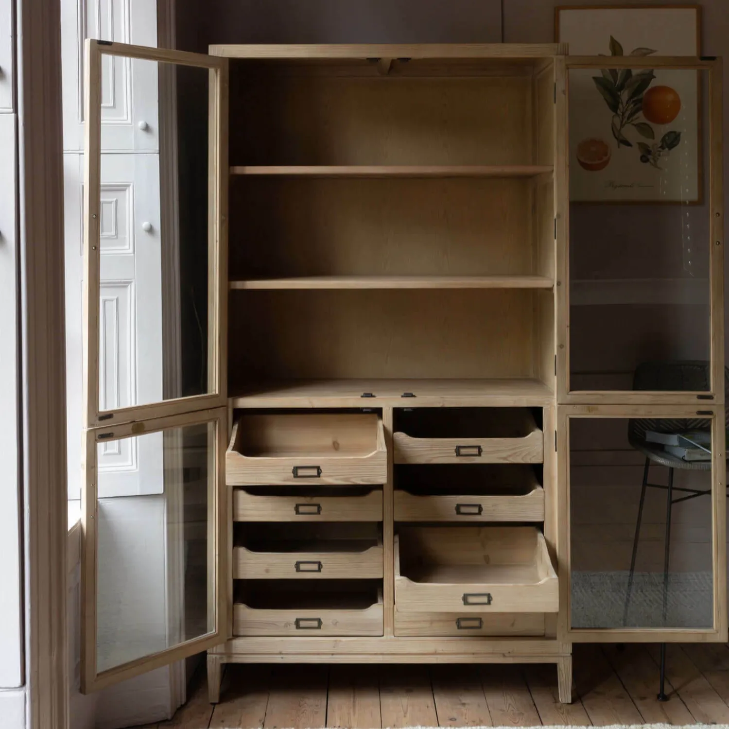 Graham & Green Verity Kitchen Cabinet