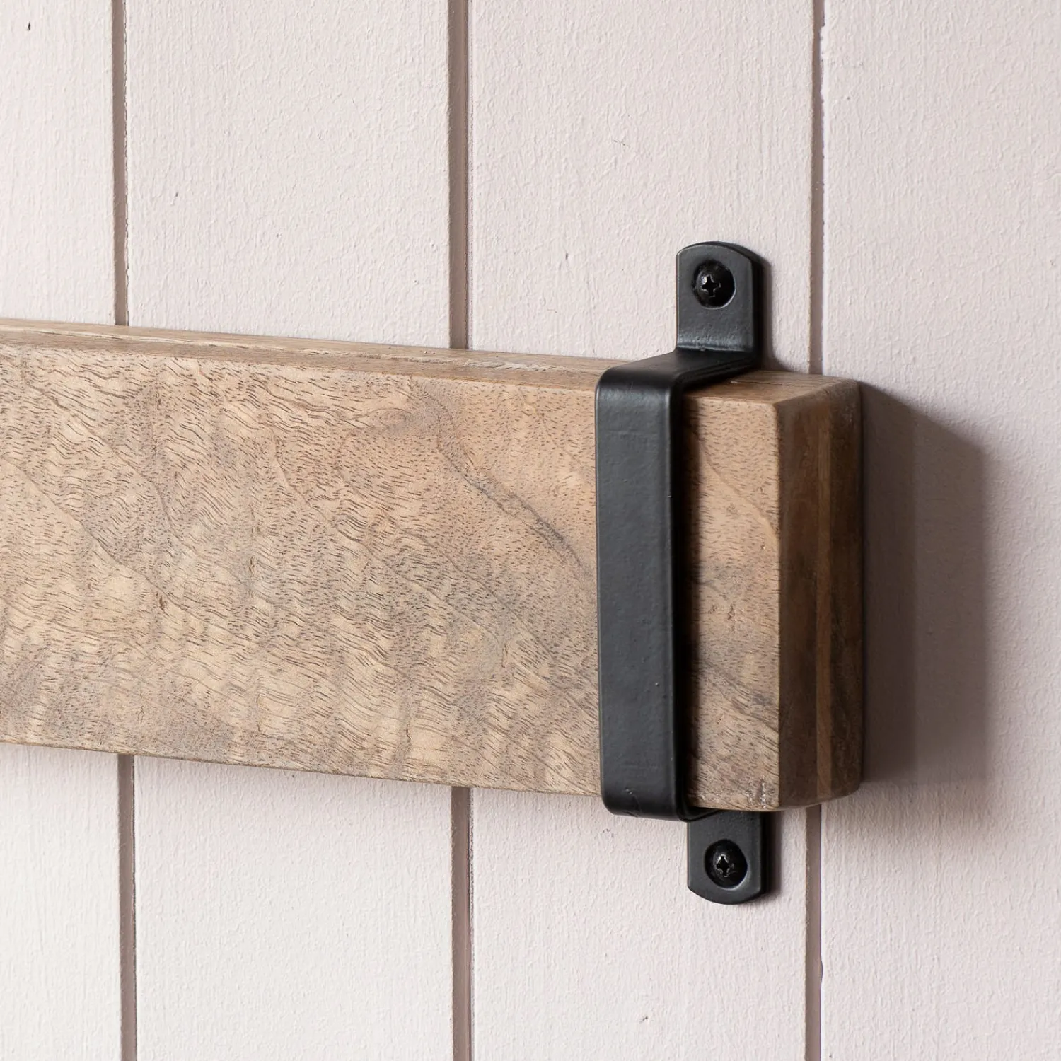 Graham & Green Vintage Mango Wood Knife Rack