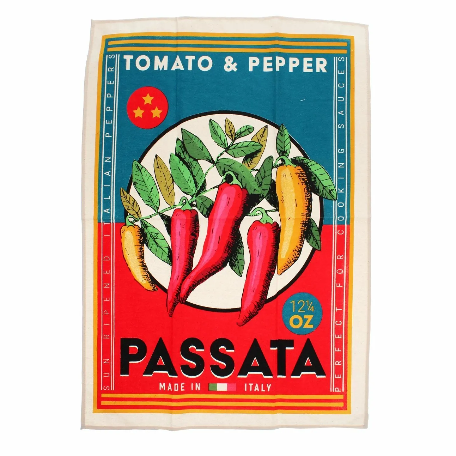 Graham & Green Vintage Passata Tea Towel