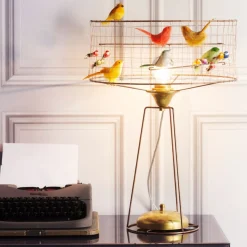 Graham & Green Voliéres Bird Cage Lamp
