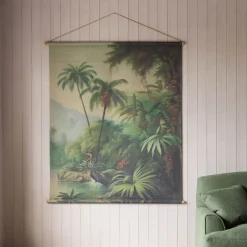 Graham & Green Wall Hanging Rainforest Canvas Print