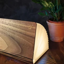 Graham & Green Walnut Smart Book Lights