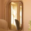 Graham & Green Walter Extra Large Natural Wood Mirror