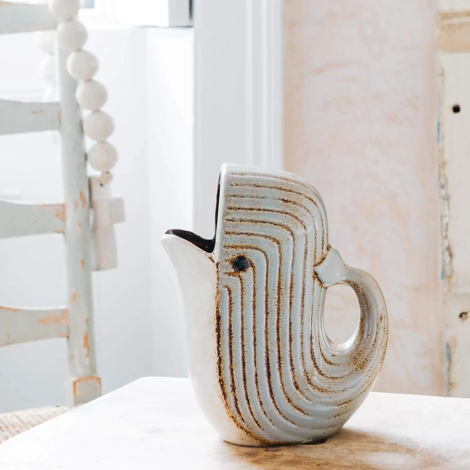 Graham & Green Walton Whale Jug