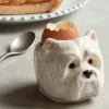 Graham & Green Westie Dog Egg Cup