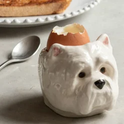 Graham & Green Westie Dog Egg Cup
