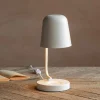 Graham & Green White Angled Table Lamp