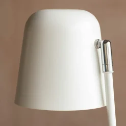 Graham & Green White Angled Table Lamp