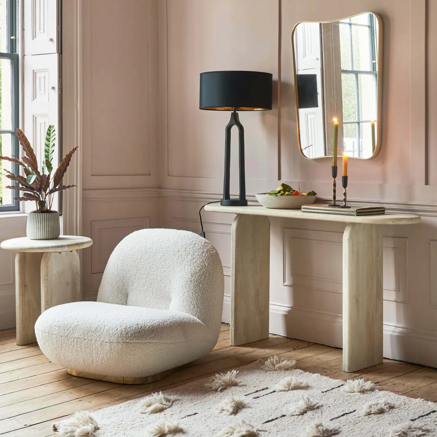 Graham & Green White Cloud Chair