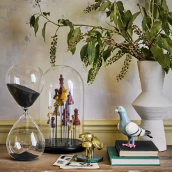 Graham & Green White Cyrus Vase