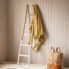 Graham & Green White Dipped Wooden Ladder
