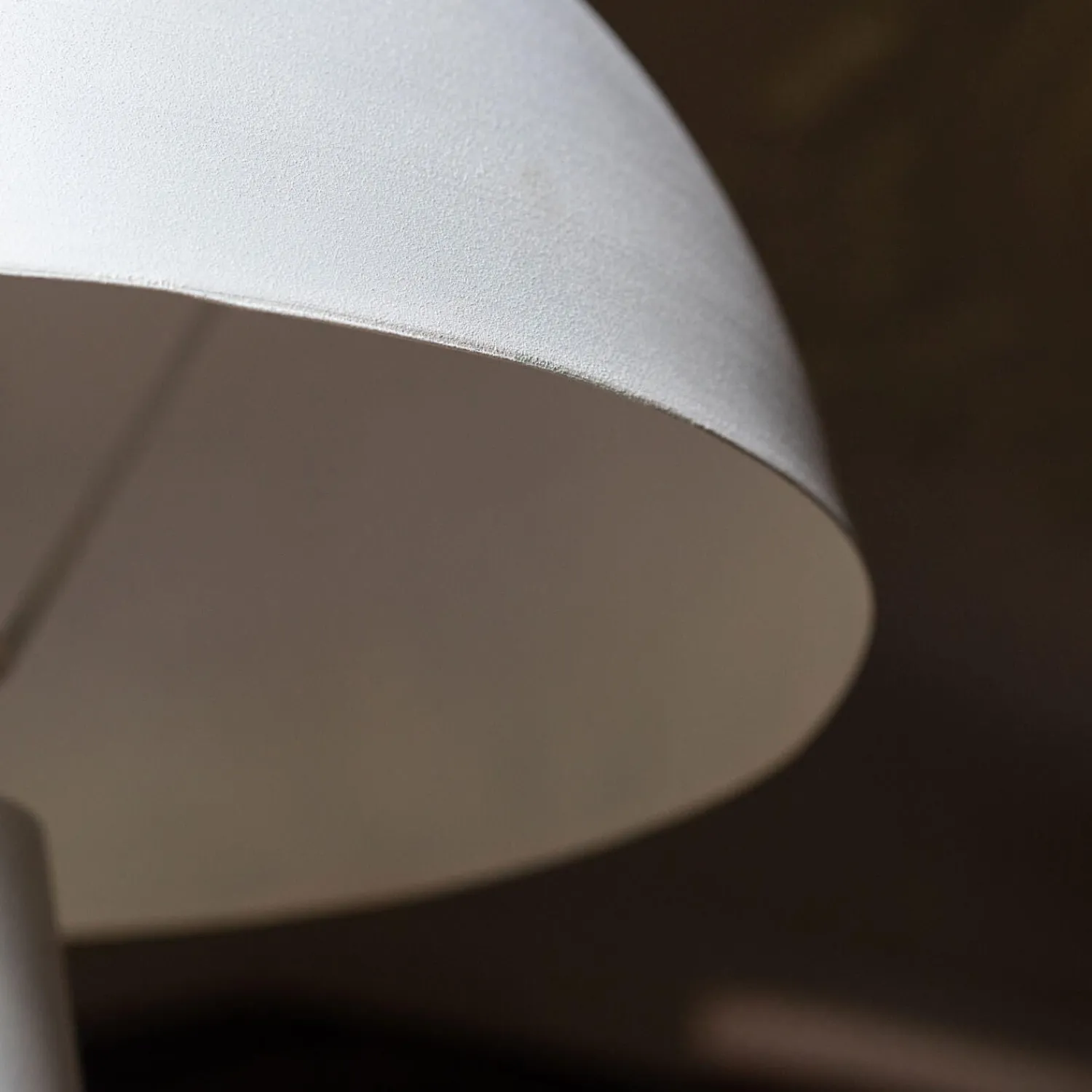 Graham & Green White Dome Table Lamp