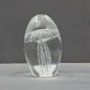 Graham & Green White Jellyfish Paperweight