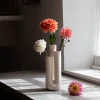 Graham & Green White Triple Stem Vase
