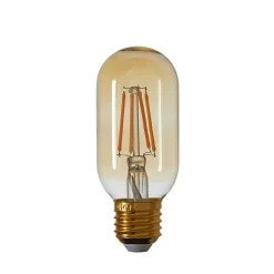 Graham & Green Wide Tube Amber LED E27 Bulb