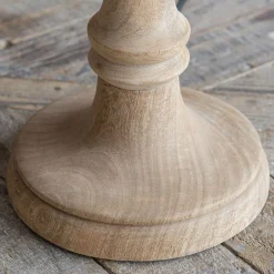 Graham & Green Wooden Bamboo Table Lamp Medium