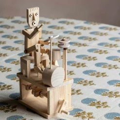 Graham & Green Wooden Drummer Kit