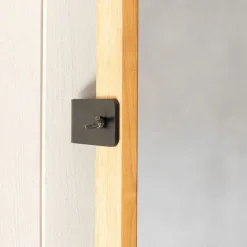 Graham & Green Wooden Edge Wall Mirror