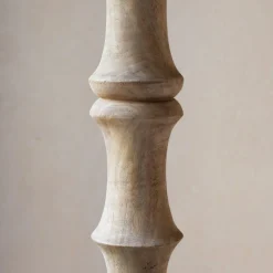 Graham & Green Wooden Floor Lamp
