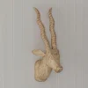 Graham & Green Wooden Gazelle Head