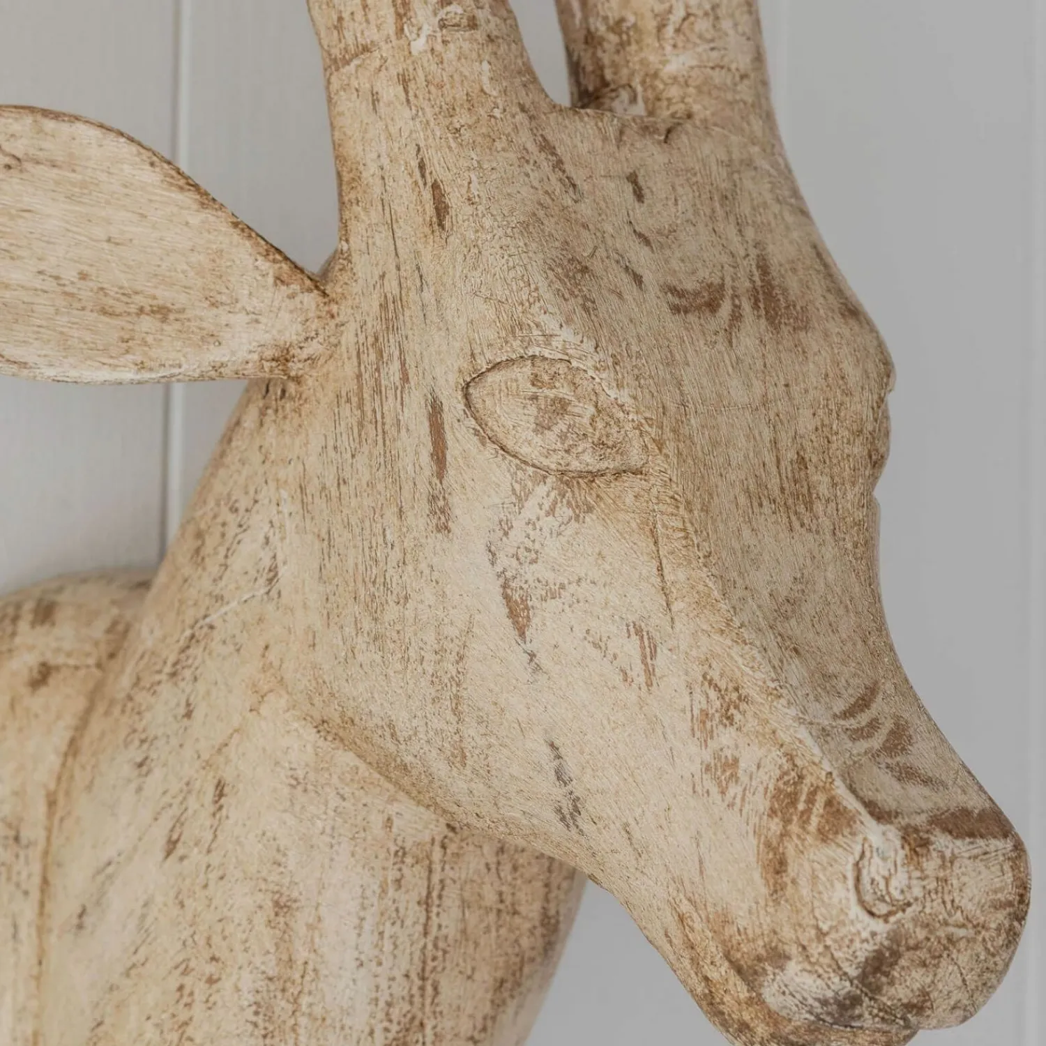 Graham & Green Wooden Gazelle Head