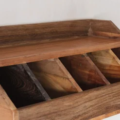 Graham & Green Wooden Storage Box